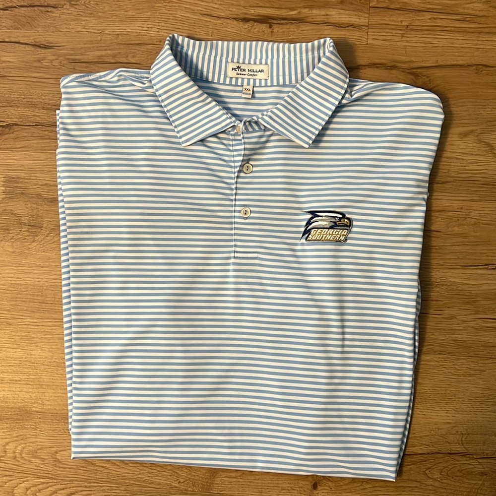 Peter Millar Georgia Southern Polo XXL